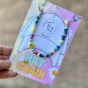 Happy Smile Trucker Hat Chain